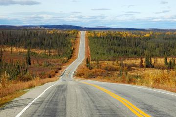 Alaska Highway, Whitehorse, Yukon Territory, Canada