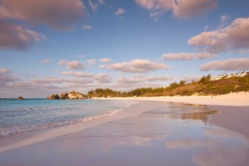 Horseshoe Bay beach, Bermuda, Central AmericaHorseshoe Bay beach, Bermuda, Central AmericaHorseshoe Bay beach, Bermuda