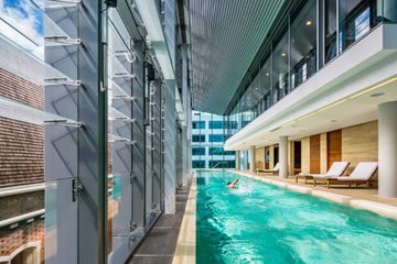 COMO The Treasury, hotel pool, Perth, Australia