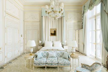 Best Hotels in Paris, France (shown: a guest room at the Ritz Paris)