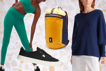 Earth Day Sustainable Brand Roundup (everlane, gf collective, outdoor voices, cozy earth, pact, etc.) Tout