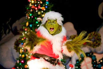 Grinch at Whoville