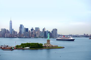 Cunard Nine-Night Eastbound Transatlantic Crossing in New York