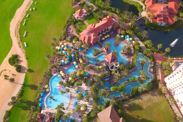 Aerial of the Hammock Beach Golf Resort & Spa