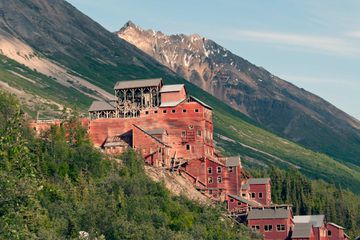 Kennicott Copper Mill, Alaska
