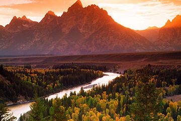 Top Sunset Views in Jackson Hole