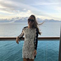 Travel + Leisure Deputy Editor Nina Ruggiero in Alaska