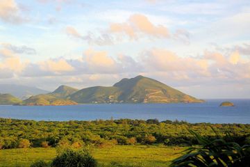 St. Eustatius from St. Kitts