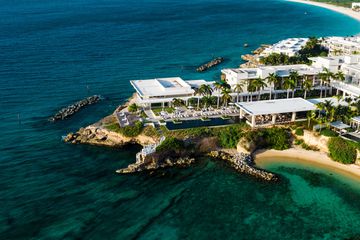 Aerial view of the Four Season Resort and Residences Anguilla