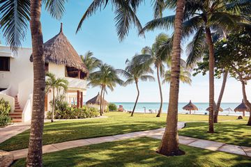 Exterior and ocean views of Maroma, a Belmond Resort in Riviera Maya