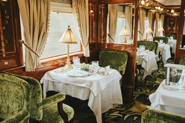 Belmond Venice Simplon Orient Express Train interiors