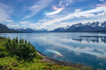 Chilko Lake in Nemiah Valley, British Columbia 