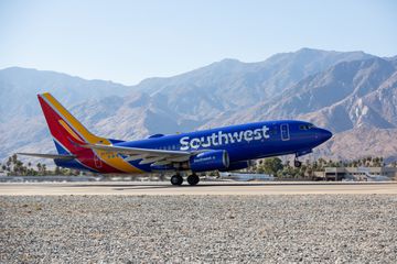 Southwest Airlines at Palm Springs International Airport