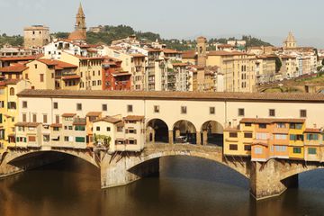 View of Ponte Vecchio in Florence