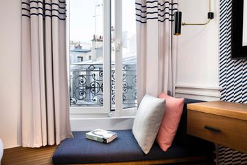View from a guest room at Maison ELLE Paris