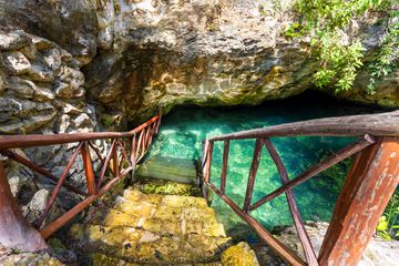 Scenic Cenote Casa Tortuga near Tulum and Playa Del Carmen