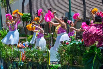 The Annual King Kamehameha Day Parade on Saturday June 11 in Waikiki Beach.