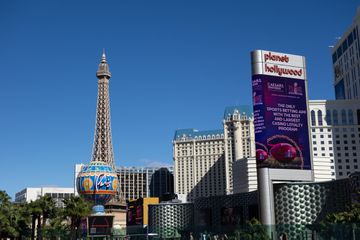 Hotels on the Las Vegas Strip 