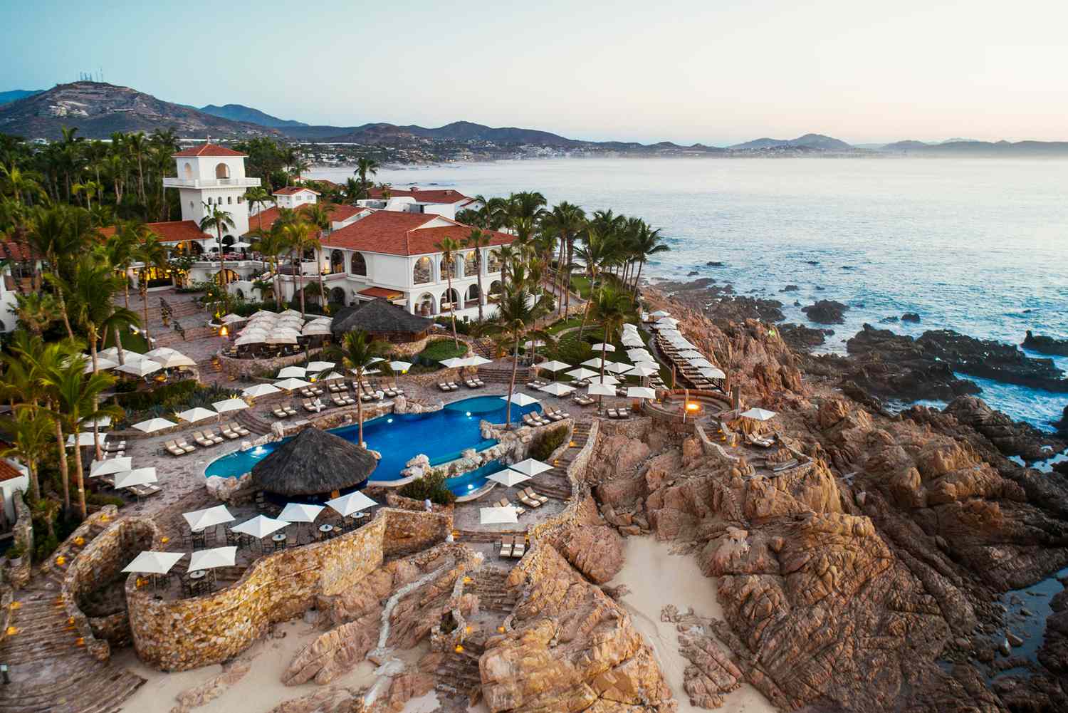 Aerial view of One&Only Palmilla