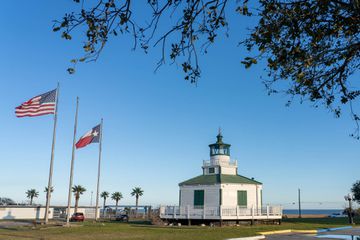 Half Moon Reef Lighthouse in Port Lavaca, Texas
