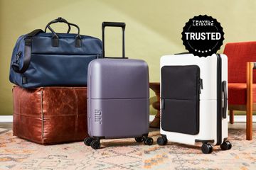 best luggage duffle and roller bag