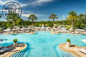 The pool at The Ritz-Carlton Orlando, Grande Lakes in Orlando, Florida