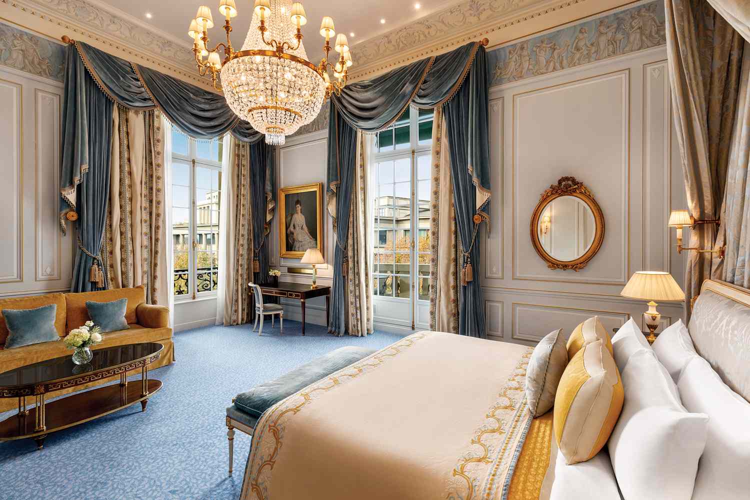 L'appartement Prince Bonaparte at Shangri-La Hotel Paris