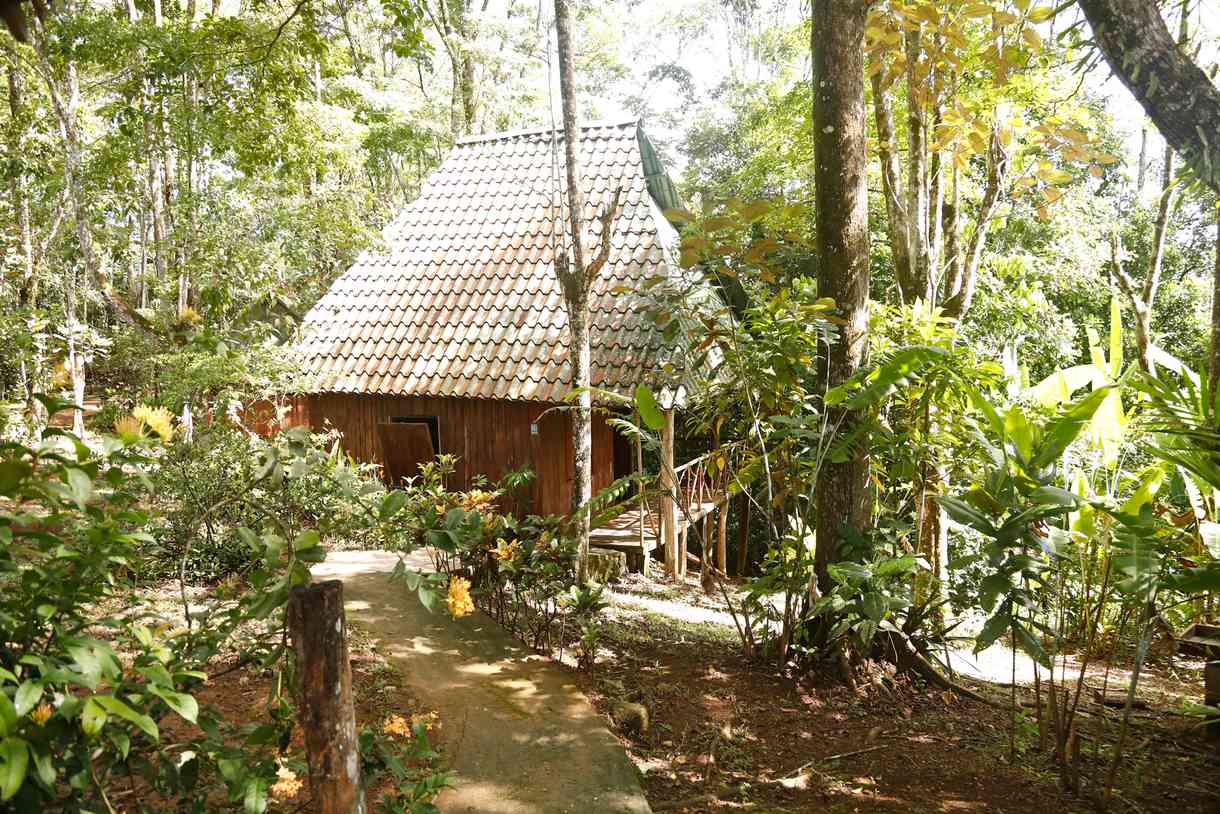 A cabin in Costa Rica