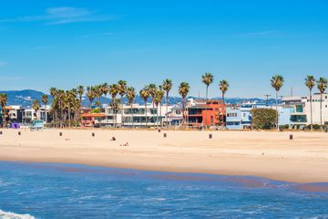 Venice Beach in Los Angeles California USA