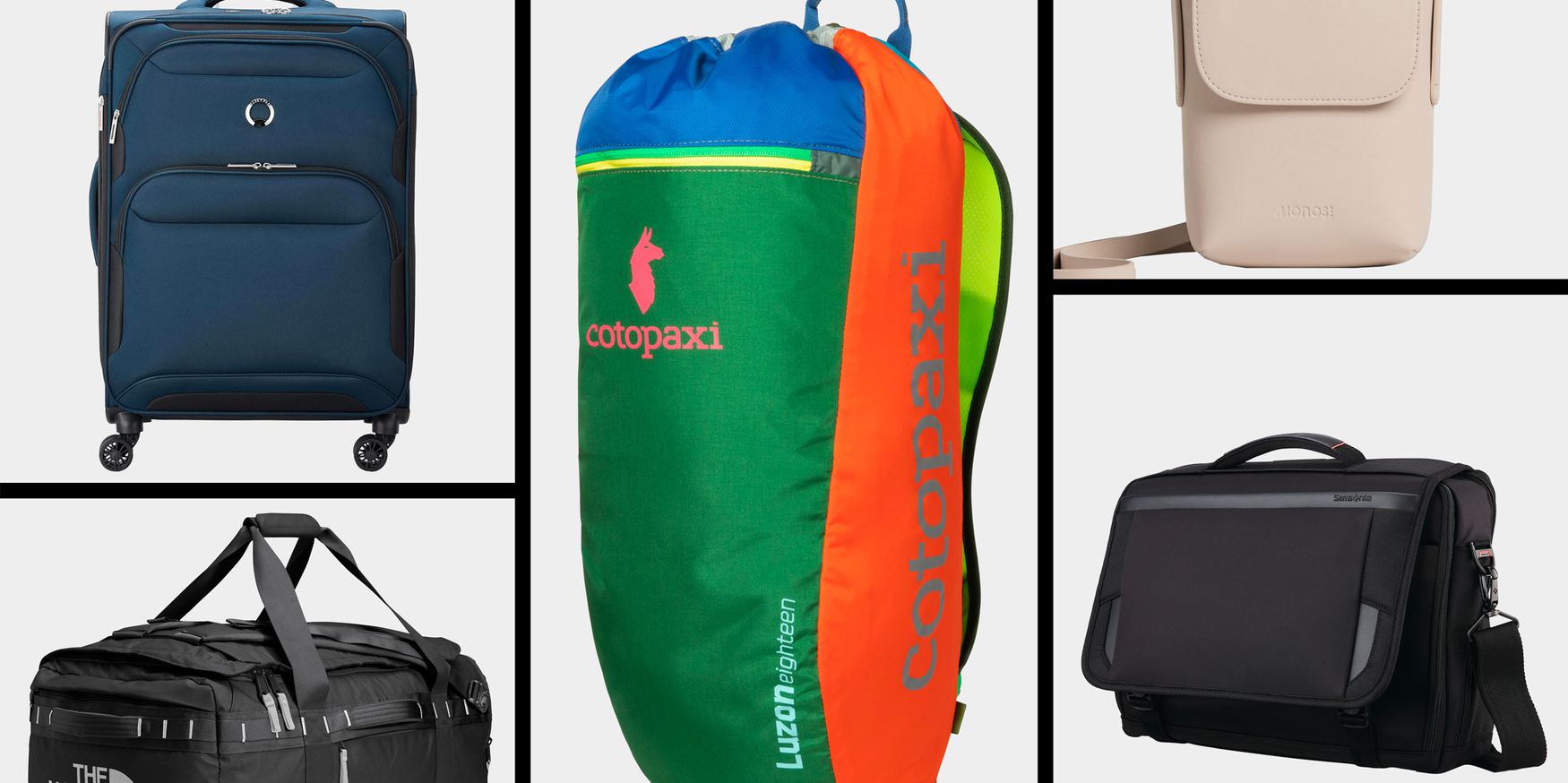 The 50 Best Luggage Deals We're Shopping Ahead of Summer Trips â Save Up to 77% on Tumi, Samsonite, and More Tout