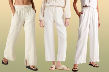 These Are My All-time Favorite White Linen Pants for Hot, Humid Destinations â Plus, 13 More Options From $27 Tout