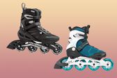 Collage of Rollerblades