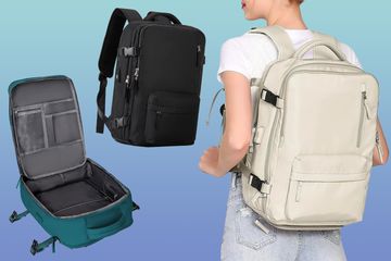 Large Capacity Travel Backpack Tout