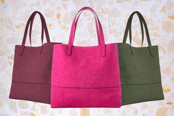 Oprah Loved Leather Tote