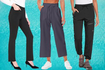  Pants for Fall (mix of travel pants, hiking pants, wide-leg pants)