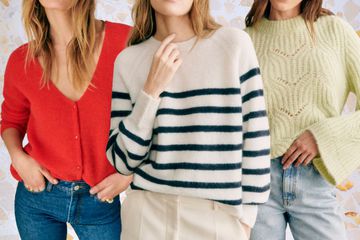 Sezane Sweaters to Nail French Style Tout